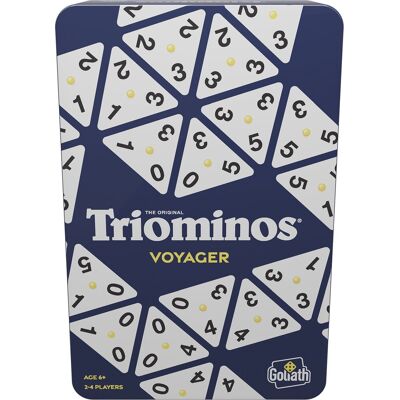 Goliath Triominos Reiseditie - Bordspel Goliath Triominos Reiseditie - Bordspel
