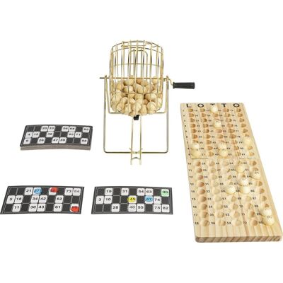 Buffalo Lotto-Kien Molen - 90 Ball Lotto Spel Accessoire Buffalo Lotto-Kien Molen - 90 Ball Lotto Spel Accessoire
