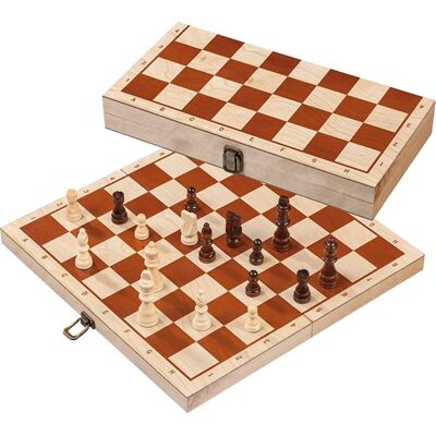 Philos Model 2609 Houten Schaken Set - Strategisch Spel Philos Model 2609 Houten Schaken Set - Strategisch Spel