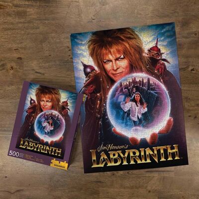 Aquarius Labyrinth Puzzel - 500 Stukken - Officieel Gelicenseerd Aquarius Labyrinth Puzzel - 500 Stukken - Officieel Gelicenseerd