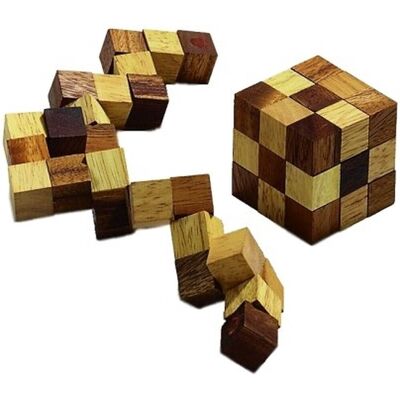 Philos slangenkubus puzzel middel Philos slangenkubus puzzel middel
