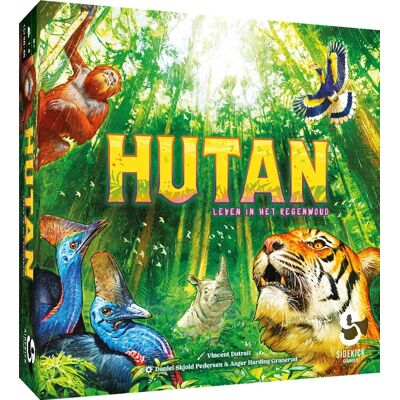 Asmodee Sidekick games hutan - familiespel & bordspel voor 1-4 spelers - vanaf 8 jaar Asmodee Sidekick games hutan - familiespel & bordspel voor 1-4 spelers - vanaf 8 jaar
