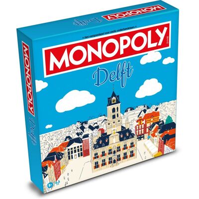 Identity Games Monopoly delft - gelimiteerde editie - nl Identity Games Monopoly delft - gelimiteerde editie - nl