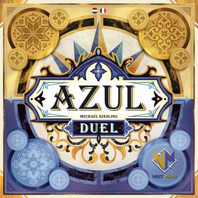 Next Move Games Azul Duel Bordspel - Strategisch Spel voor Twee Next Move Games Azul Duel Bordspel - Strategisch Spel voor Twee