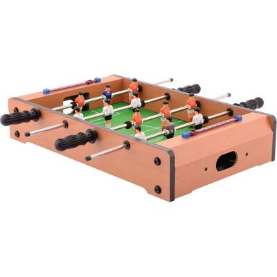 Johntoy Tafelvoetbal spel - 50 x 31 cm - speelgoed - tafelvoetbal - behendigheidsspellen - tafelvoetbal spel klein voor kinderen en volwassenen Johntoy Tafelvoetbal spel - 50 x 31 cm - speelgoed - tafelvoetbal - behendigheidsspellen - tafelvoetbal spel klein voor kinderen en volwassenen