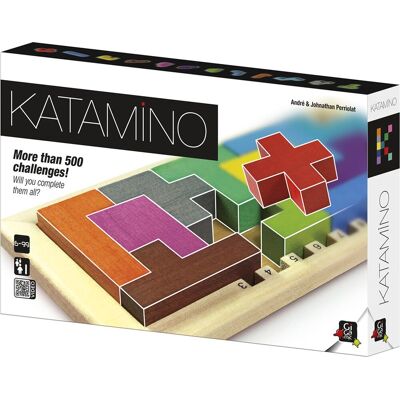 Gigamic Hoogwaardig Interactief Verzamelbaar Katamino Bordspel - Bordspel Gigamic Hoogwaardig Interactief Verzamelbaar Katamino Bordspel - Bordspel