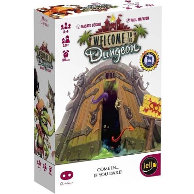 Iello Welkom in De Dungeon - Monster, Resources, 8+ - 30 min Iello Welkom in De Dungeon - Monster, Resources, 8+ - 30 min