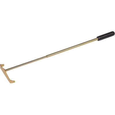 HOT - Telescoop metalen/houten roulette hark 60 cm HOT - Telescoop metalen/houten roulette hark 60 cm