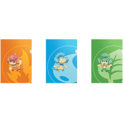 Ultra Pro - pokémon tcg - 3-pack tournament folios featuring pansear, pansage and panpour - uk Ultra Pro - pokémon tcg - 3-pack tournament folios featuring pansear, pansage and panpour - uk
