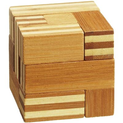 Philos soma kubus puzzel, bamboe Philos soma kubus puzzel, bamboe