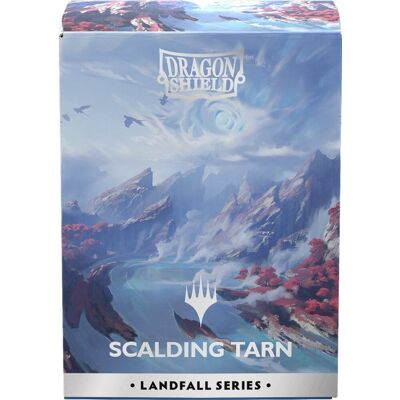 Dragon Shield sleeves kaartenbescherming landfall series scalding tarn 100 stuks. Dragon Shield sleeves kaartenbescherming landfall series scalding tarn 100 stuks.