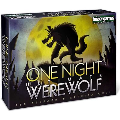 Asmodee Ultimate werewolf one night Asmodee Ultimate werewolf one night