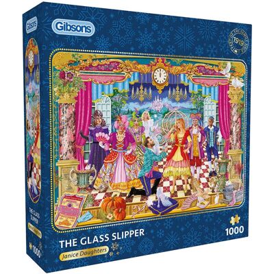 Gibsons - the glass slipper (door janice daughters) - 1000 stukjes 68×49cm (b×h) - legpuzzel voor volwassenen Gibsons - the glass slipper (door janice daughters) - 1000 stukjes 68×49cm (b×h) - legpuzzel voor volwassenen