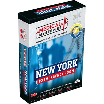 Identity Games Medical Mysteries York Bordspel - Medisch Mysterie Identity Games Medical Mysteries York Bordspel - Medisch Mysterie