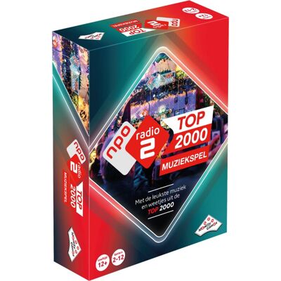 Identity Games Top 2000 muziekspel - partyspel - met de leukste liedjes en weetjes uit de top 2000 Multi kleuren Identity Games Top 2000 muziekspel - partyspel - met de leukste liedjes en weetjes uit de top 2000 Multi kleuren