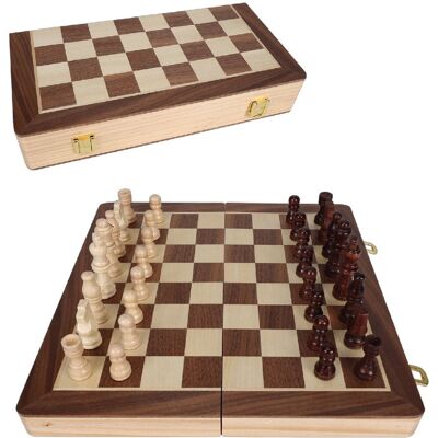 Clown Games - luxe schaakset - fsc-gecertificeerd hout Clown Games - luxe schaakset - fsc-gecertificeerd hout