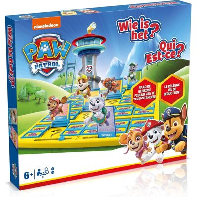 Asmodee Paw patrol: wie is het? bordspel voor kinderen. Asmodee Paw patrol: wie is het? bordspel voor kinderen.