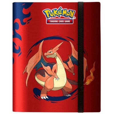 Ultra Pro Pokémon 9-pocket pro binder mega charizard x & y Ultra Pro Pokémon 9-pocket pro binder mega charizard x & y