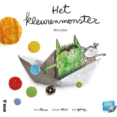 Asmodee Space cow het kleurenmonster - nl. Asmodee Space cow het kleurenmonster - nl.
