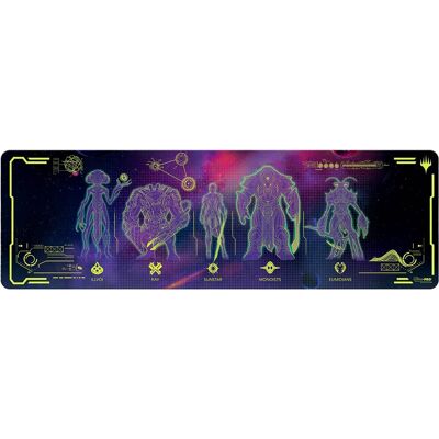 Ultra Pro - magic: the gathering - edge of eternities - alien race primer play insert table playmat 240cm - uk Ultra Pro - magic: the gathering - edge of eternities - alien race primer play insert table playmat 240cm - uk