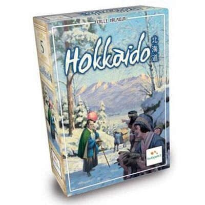 HOT Games Hokkaido - Kaartspel - Strategie voor 2-5 spelers HOT Games Hokkaido - Kaartspel - Strategie voor 2-5 spelers