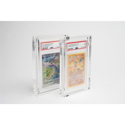 Asmodee acryl kaarten display premium - uv bescherming en museumkwaliteit. Asmodee acryl kaarten display premium - uv bescherming en museumkwaliteit.