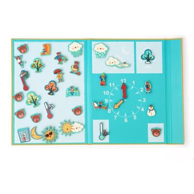 Scratch dagplanner - magnetisch - 51,5x25,6x1cm - 4 jaar Scratch dagplanner - magnetisch - 51,5x25,6x1cm - 4 jaar