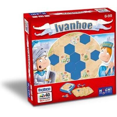 Asmodee Logica - ivanhoe ridder spel Asmodee Logica - ivanhoe ridder spel