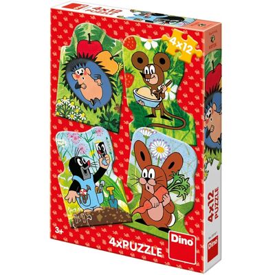 DINO Dinosaurus Puzzel XL - 100 Stukjes - Puzzel DINO Dinosaurus Puzzel XL - 100 Stukjes - Puzzel