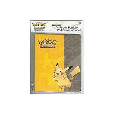 Asmodee Pokémon lenticular pikachu verzamelmap 4-pocket Asmodee Pokémon lenticular pikachu verzamelmap 4-pocket