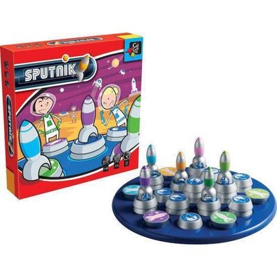 Asmodee Sputnik spel laat de raketten stijgen! Asmodee Sputnik spel laat de raketten stijgen!