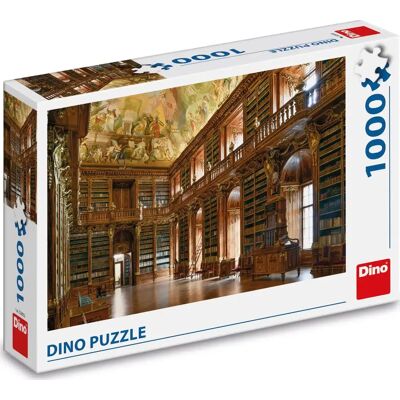 DinoToys Dinosaur Puzzel - Filosofisch Zaal Praag 1000 stukjes DinoToys Dinosaur Puzzel - Filosofisch Zaal Praag 1000 stukjes