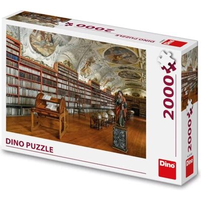 Dino Theological Hall Puzzel - 2000 Stukjes Dino Theological Hall Puzzel - 2000 Stukjes