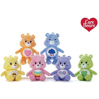Jonotoys Troetelbeertjes 6 assorti 21 cm groot Jonotoys Troetelbeertjes 6 assorti 21 cm groot