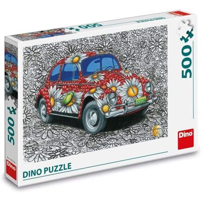 Dino VW Kever 500 Puzzel - Puzzel Dino VW Kever 500 Puzzel - Puzzel