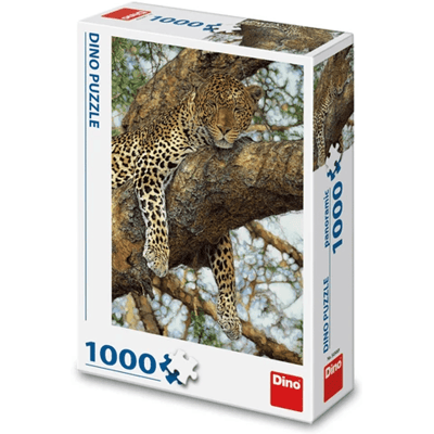 Dino Leopard Puzzle - Puzzle Dino Leopard Puzzle - Puzzle
