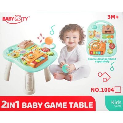 Playgo activiteiten speeltafel - ontdekken spelen en leren Playgo activiteiten speeltafel - ontdekken spelen en leren