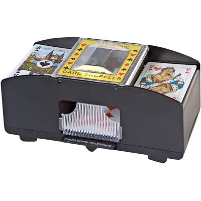 Clown Games Clown kaartschudmachine Zwart Clown Games Clown kaartschudmachine Zwart