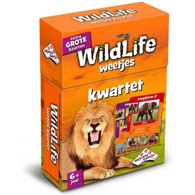Identity Games Wildlife weetjes kwartet Identity Games Wildlife weetjes kwartet