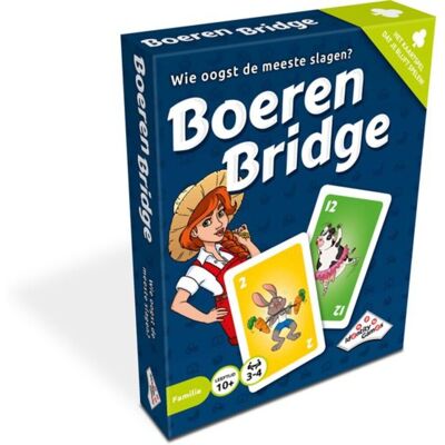 Identity Games Boerenbridge - Kaartspel - Veel kleuren Identity Games Boerenbridge - Kaartspel - Veel kleuren