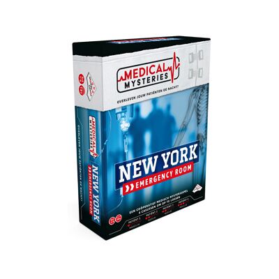 Identity Games Medical Mysteries York Bordspel - Medisch Mysterie Identity Games Medical Mysteries York Bordspel - Medisch Mysterie