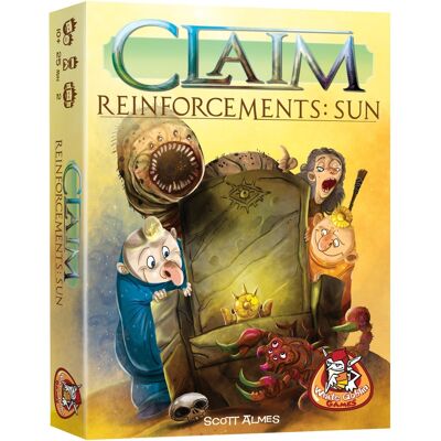 White Goblin Games Claim Versterkingen: Zon White Goblin Games Claim Versterkingen: Zon