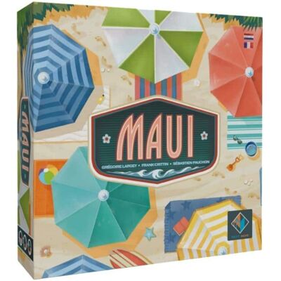 Asmodee maui bordspel (nederlands, frans, 2 - 4 spelers, 30 minuten, vanaf 8 jaar) Asmodee maui bordspel (nederlands, frans, 2 - 4 spelers, 30 minuten, vanaf 8 jaar)