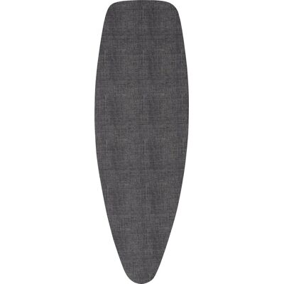 Brabantia strijkplankhoes d - 135 x 45 cm - toplaag - denim black Brabantia strijkplankhoes d - 135 x 45 cm - toplaag - denim black