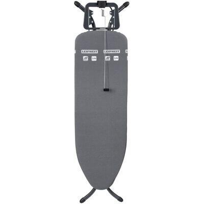 Leifheit strijkplank air board m - compact plus - 120x38 cm - zwart Leifheit strijkplank air board m - compact plus - 120x38 cm - zwart