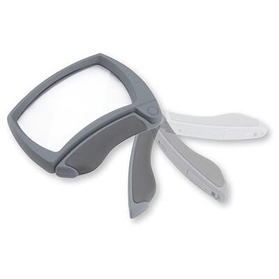 Carson vouwloep 2x90mm met led - mj-50 Carson vouwloep 2x90mm met led - mj-50