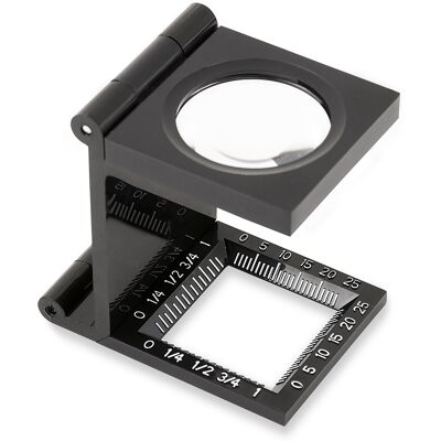 Carson dradenteller opvouwbaar 5x30mm lt-30 Carson dradenteller opvouwbaar 5x30mm lt-30