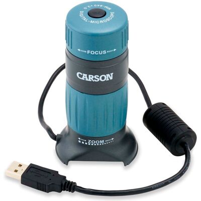 Carson digitale usb microscoop 108-569x met recorder Carson digitale usb microscoop 108-569x met recorder