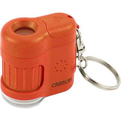 Carson zakmicroscoop micromini 20x oranje Carson zakmicroscoop micromini 20x oranje