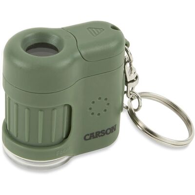 Carson zakmicroscoop micromini 20x groen Carson zakmicroscoop micromini 20x groen